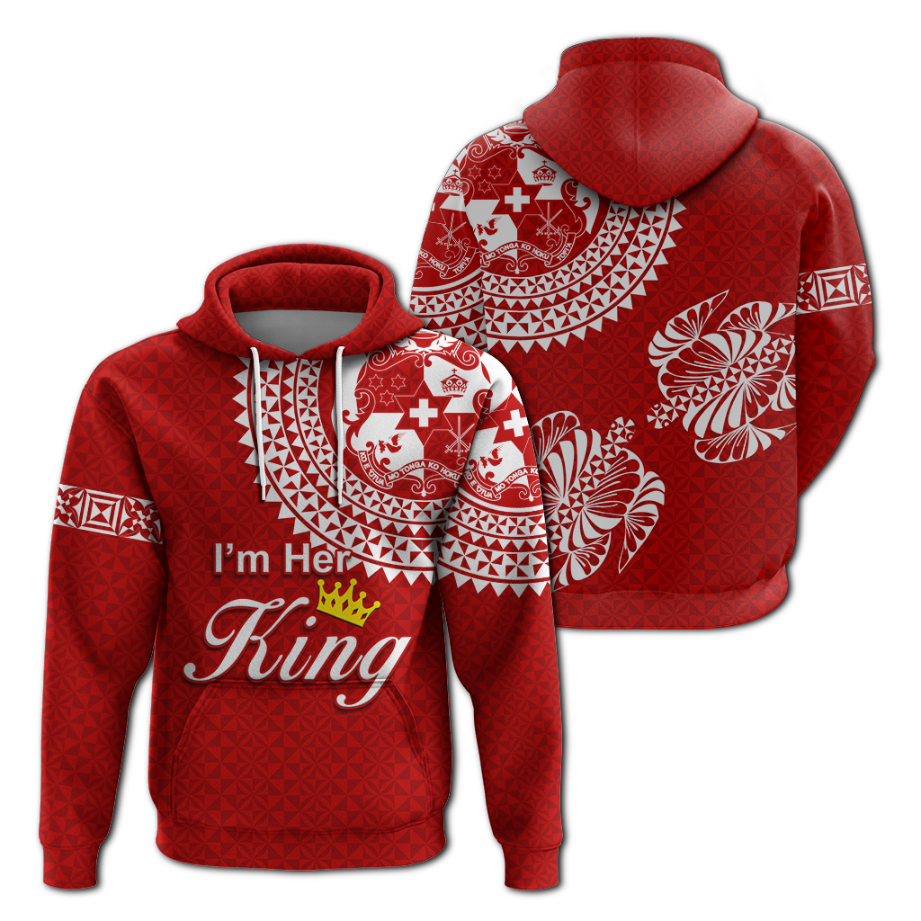 Valentine Day Tonga Couple Love Hoodie Tongan Turtle LT12 - Polynesian Pride