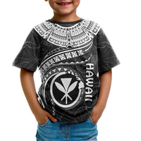 Polynesian Hawaii Kanaka Maoli T Shirt Hawaiian Waves (White) - Polynesian Pride