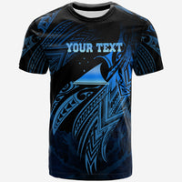 Tokelau Polynesian Custom T Shirt Legend Blue Version Unisex Blue - Polynesian Pride