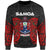 Samoa Polynesian Sweater - Spirit Style Unisex Black - Polynesian Pride