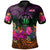 Niue Polynesian Polo Summer Hibiscus Unisex Reggae - Polynesian Pride