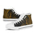 New Caledonia High Top Shoes - Wings Style - Polynesian Pride