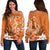 Kosrae Off Shoulder Sweaters - Kosrae Spirit - Polynesian Pride