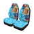 Tokelau Custom Personalised Car Seat Covers - Tropical Style - Polynesian Pride