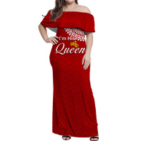 Custom Valentine Day Tonga Couple Love Matching Dress and Hawaiian Shirt Tongan Turtle LT12 - Polynesian Pride