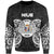 Niue Polynesian Sweater - Spirit Style White Unisex White - Polynesian Pride