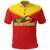 Papua New Guinea SP Hunters Pride Polo Shirt LT12 Unisex Red - Polynesian Pride