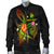 New Caledonia Polynesian Personalised Men's Bomber Jacket - Legend of New Caledonia (Reggae) - Polynesian Pride