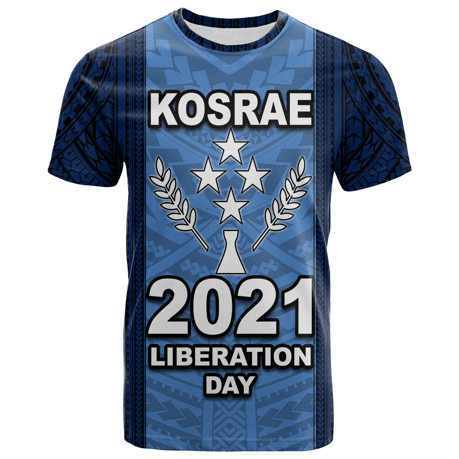 Kosrae Liberation Day 2021 T Shirt LT20 Unisex Green - Polynesian Pride