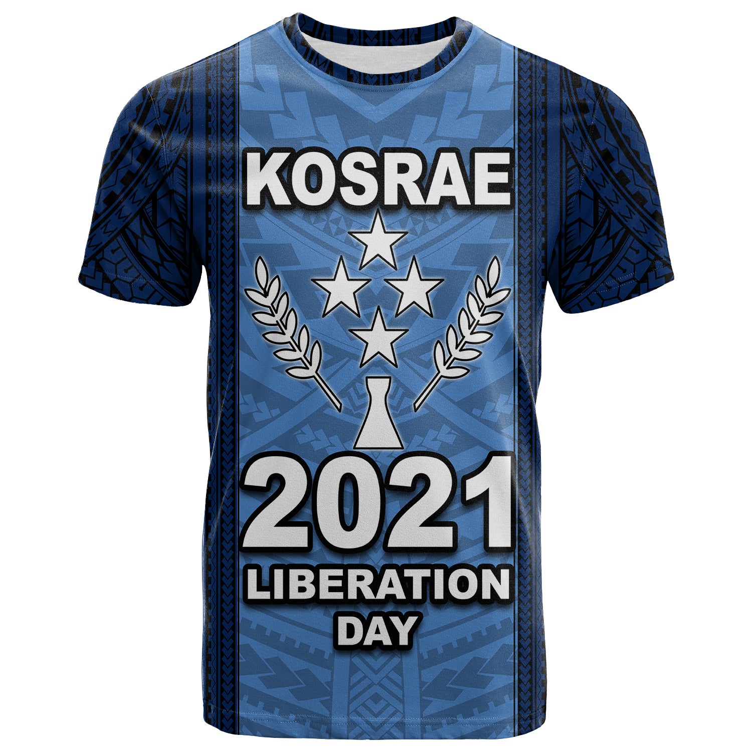 Kosrae Liberation Day 2021 T Shirt LT20 Unisex Green - Polynesian Pride