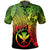 Polynesian Hawaii Polo Tribal Wave Tattoo Reggae Unisex Reggae - Polynesian Pride