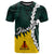 Papua New Guinea Jiwaka Province Polynesian T Shirt Tribal Wave Tattoo Unisex YELLOW - Polynesian Pride