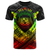 Hawaii T Shirt Reggae Seal Polynesian Patterns Unisex Reggae - Polynesian Pride