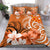 Guam Bedding Set - Guamanian Spirit Orange - Polynesian Pride