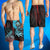 Samoa Men's Shorts - Samoan Warrior With Eagle - Polynesian Pride