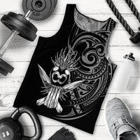 Hawaii Ikaika Warrior Men Tank Top - LT2 - Polynesian Pride