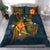 Fiji Polynesian Bedding Set - Legend of Fiji (Blue) - Polynesian Pride