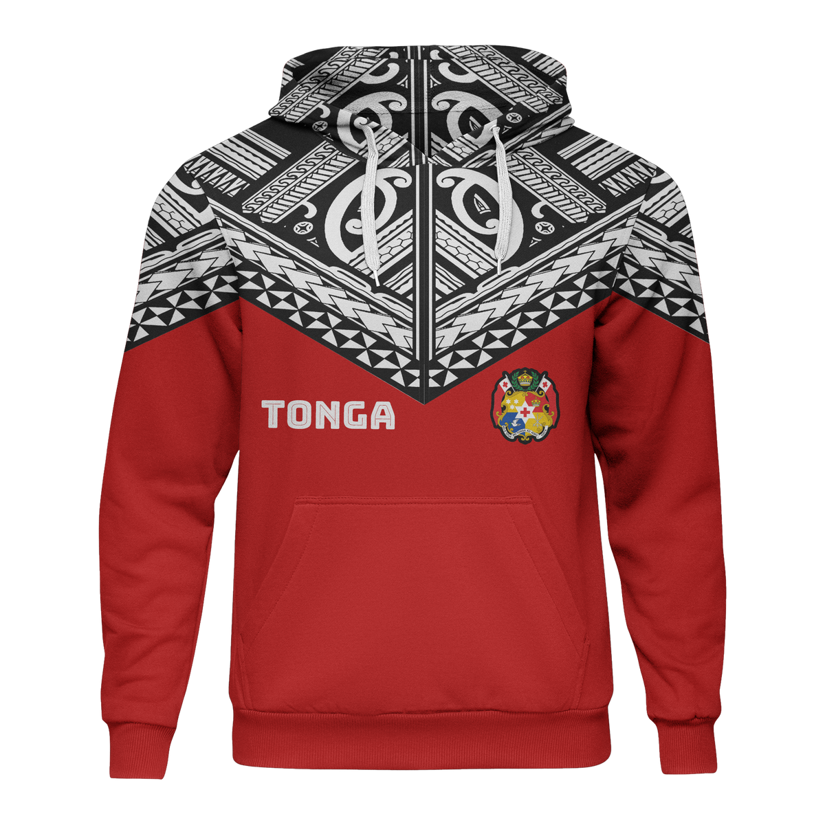 Tonga Polynesian Hoodie - Polynesian Pride