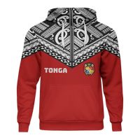 Tonga Polynesian Hoodie - Polynesian Pride