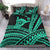 Hawaii Shaka Polynesian Tribal Turquoise Bedding Set - LT12 Blue - Polynesian Pride