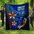 Fiji Custom Personalised Premium Quilt - Vintage Tribal Mountain - Polynesian Pride