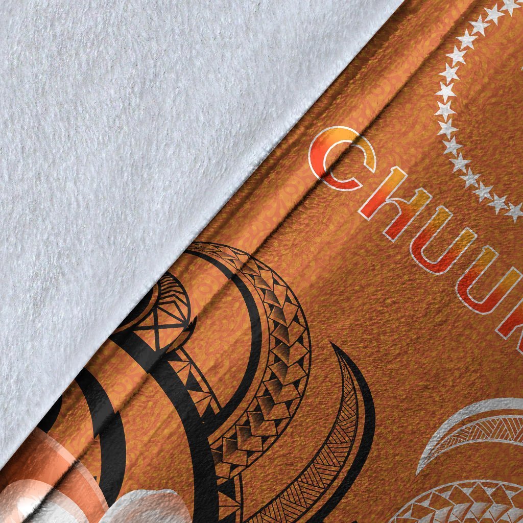 Chuuk Premium Blanket - Chuuk Spirit - Polynesian Pride