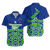 New Zealand South Island (Te Waipounamu) Pride Hawaiian Shirt - LT12 Unisex Blue - Polynesian Pride