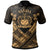 Samoa Polynesian Polo Shirt Samoa Gold Seal Camisole Hibiscus Style Unisex Gold - Polynesian Pride