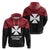 Wallis and Futuna Pride Hoodie LT12 Hoodie Red - Polynesian Pride