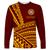 Tafuna High School American Samoa Pride Long Sleeve Shirt - LT12 Unisex Red - Polynesian Pride