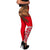 French Polynesia Women's Leggings - Palm Tree Polynesian Pattern - Polynesian Pride