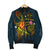 Fiji Polynesian Personalised Men's Bomber Jacket - Legend of Fiji (Blue) - Polynesian Pride