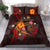 New Caledonia Polynesian Personalised Bedding Set - Legend of New Caledonia (Red) Red - Polynesian Pride