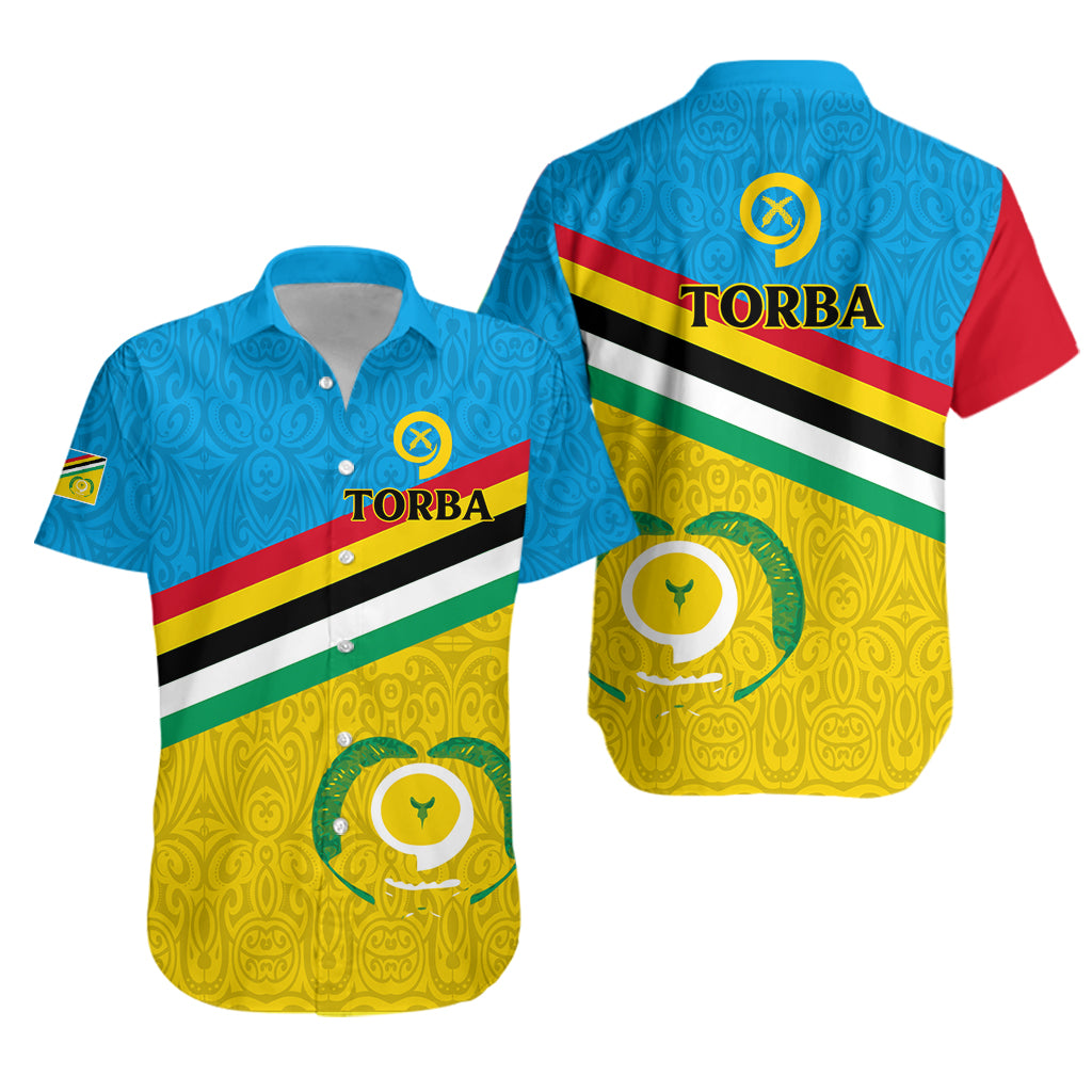 Vanuatu Torba Province Hawaiian Shirt - Flag Style - LT12 Unisex Blue - Polynesian Pride