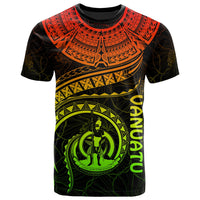 Vanuatu Polynesian T Shirt Vanuatuan Waves (Reggae) Unisex Art - Polynesian Pride