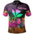 Polynesian Hawaii Custom Kanaka Maoli Polo Shirt Summer Hibiscus Unisex Reggae - Polynesian Pride