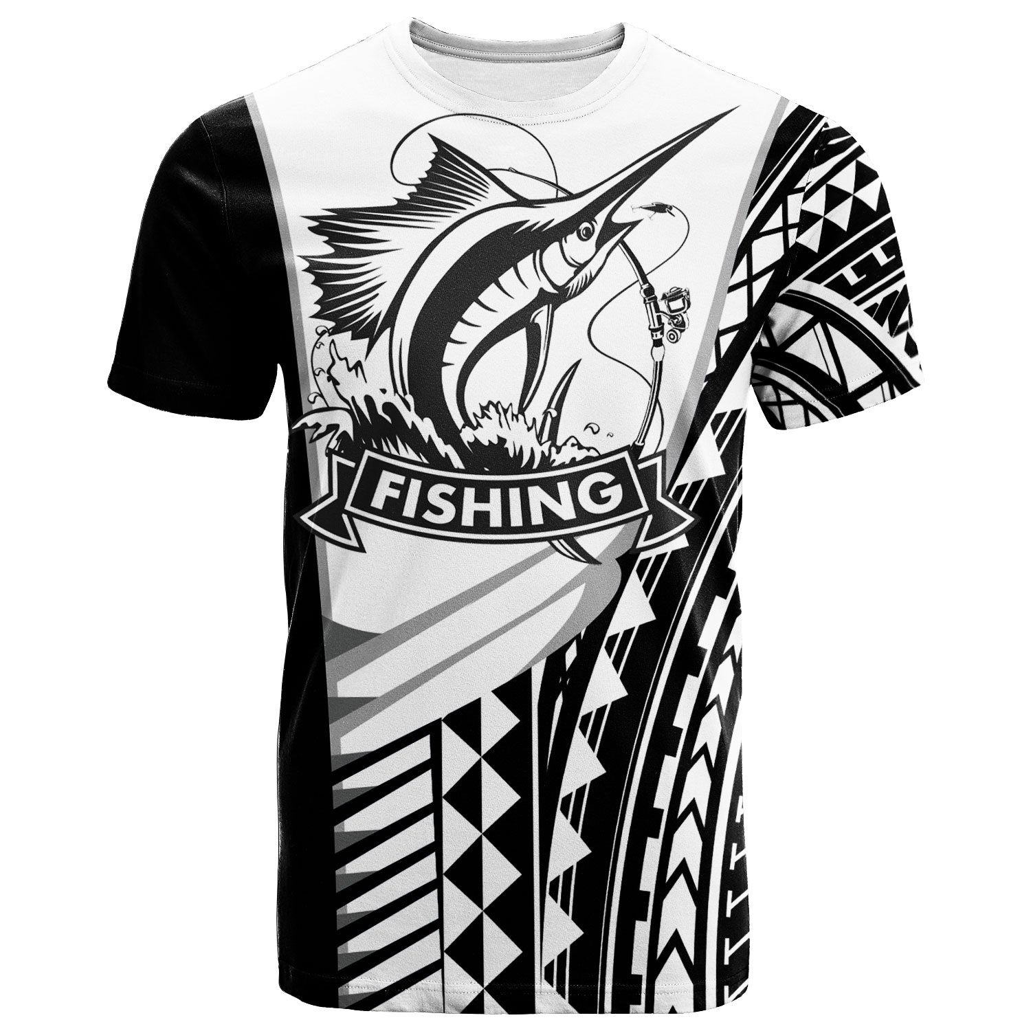 Chuuk T Shirt Chuuk Let Go Fishing Unisex Black - Polynesian Pride