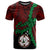 Papua New Guinea East New Britain Province Polynesian T Shirt Tribal Wave Tattoo Unisex RED - Polynesian Pride