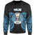 Niue Polynesian Sweater - Spirit Style Blue Unisex Blue - Polynesian Pride