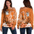 Fiji Off Shoulder Sweater - Fijian Spirit - Polynesian Pride