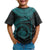 New Caledonia Polynesian T Shirt New Caledonia Waves (Turquoise) - Polynesian Pride