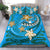 New Caledonia Bedding Set - Spring Style Blue Color Blue - Polynesian Pride