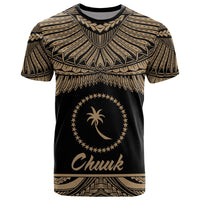 Chuuk Micronesia T Shirt Micronesia Pride Gold Version Unisex Art - Polynesian Pride