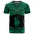 New Caledonia Polynesian T Shirt New Caledonia Pride Green Version Unisex Green - Polynesian Pride