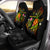 Niue Polynesian Personalised Car Seat Covers - Legend of Niue (Reggae) Universal Fit Reggae - Polynesian Pride