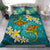 Niue Polynesian Bedding Set - Manta Ray Ocean - Polynesian Pride