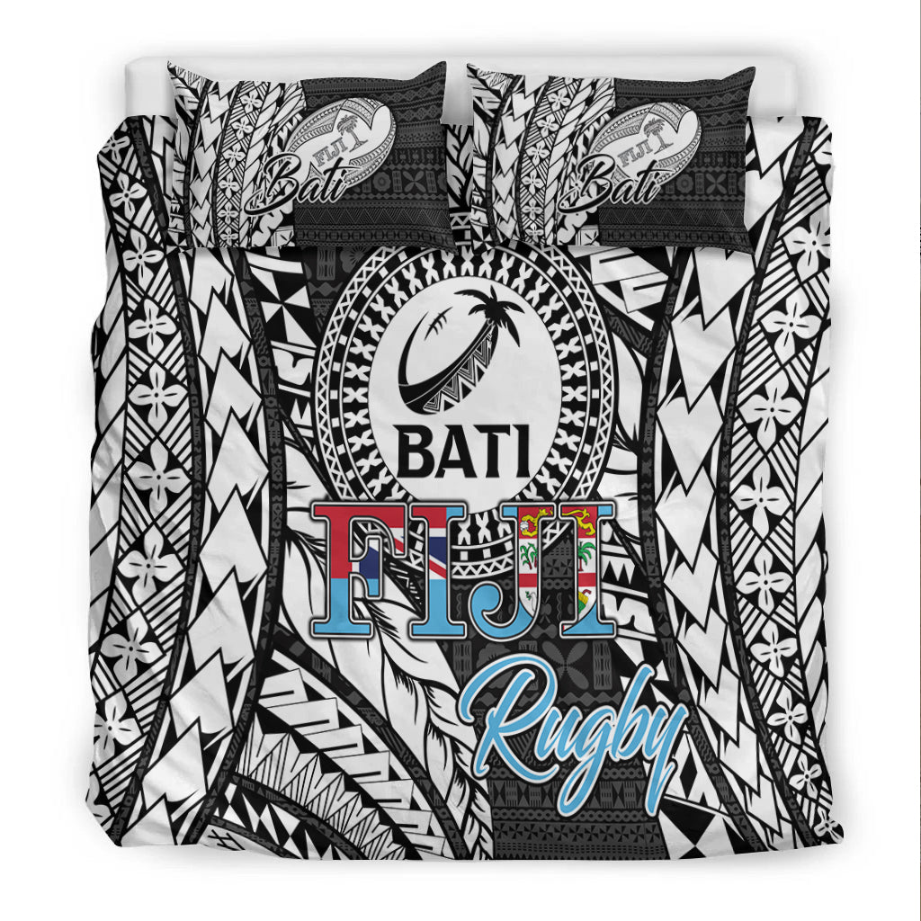 Fiji Rugby Bati Tapa Pattern Bedding Set - LT2 - Polynesian Pride