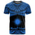 Marshall Islands Polynesian T Shirt Marshall Islands Pride Blue Version Unisex Blue - Polynesian Pride