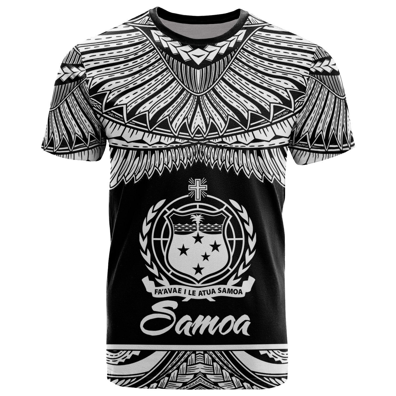 Samoa Polynesian T Shirt Samoa Pride White Version Unisex White - Polynesian Pride