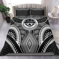 Polynesian FSM Bedding Set - Poly Pattern With COA Federated States of Micronesia - Polynesian Pride